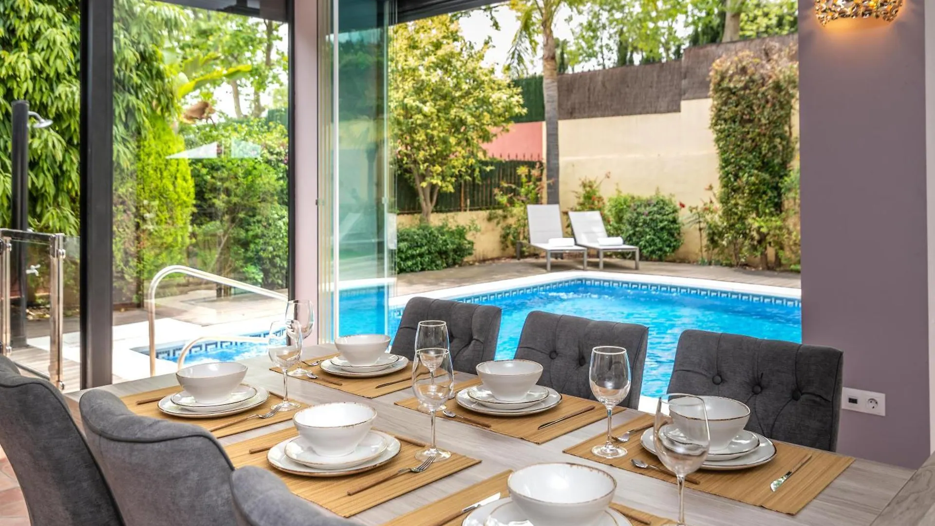 Villa Guadalmina Alta - Private Swimming Pool Marbella Spain