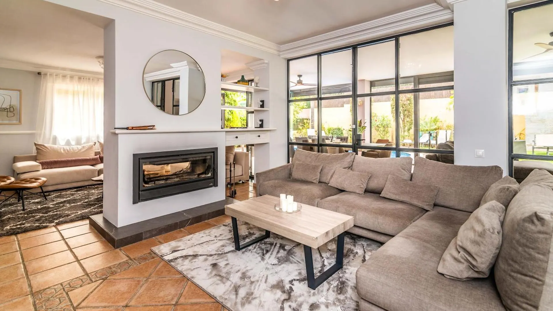 Villa Guadalmina Alta - Private Swimming Pool Marbella