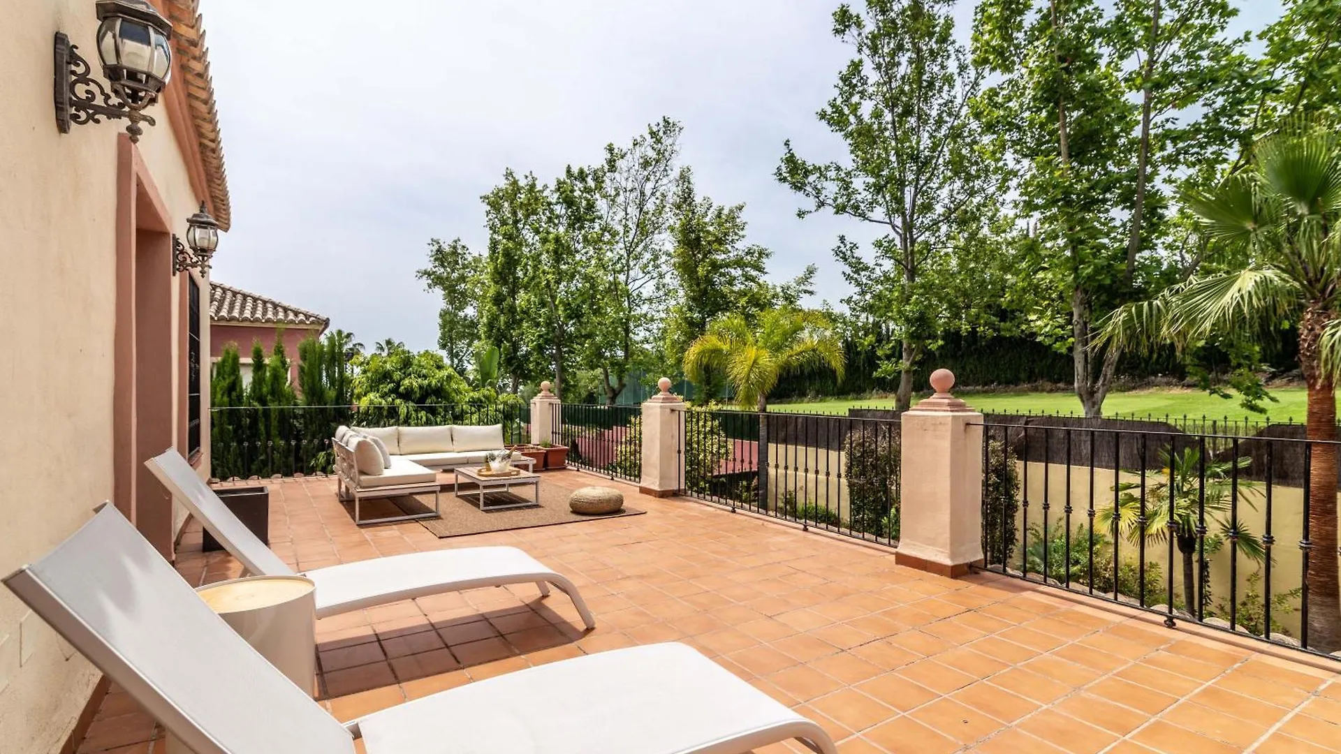 Villa Guadalmina Alta - Private Swimming Pool Marbella Spain