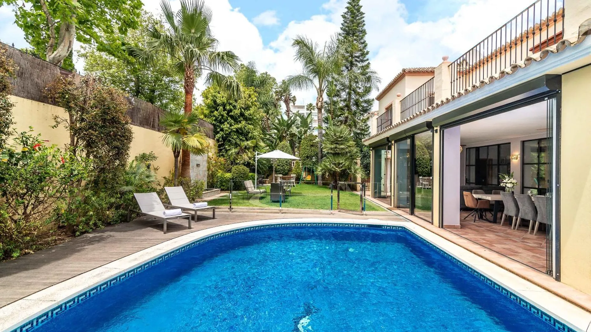 Villa Guadalmina Alta - Private Swimming Pool Marbella 0*,  Spain