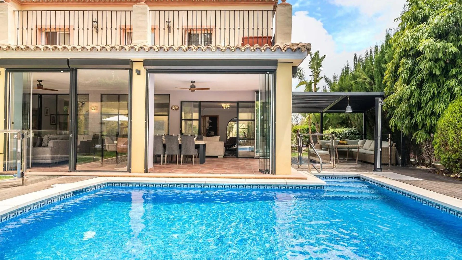 Villa Guadalmina Alta - Private Swimming Pool Marbella
