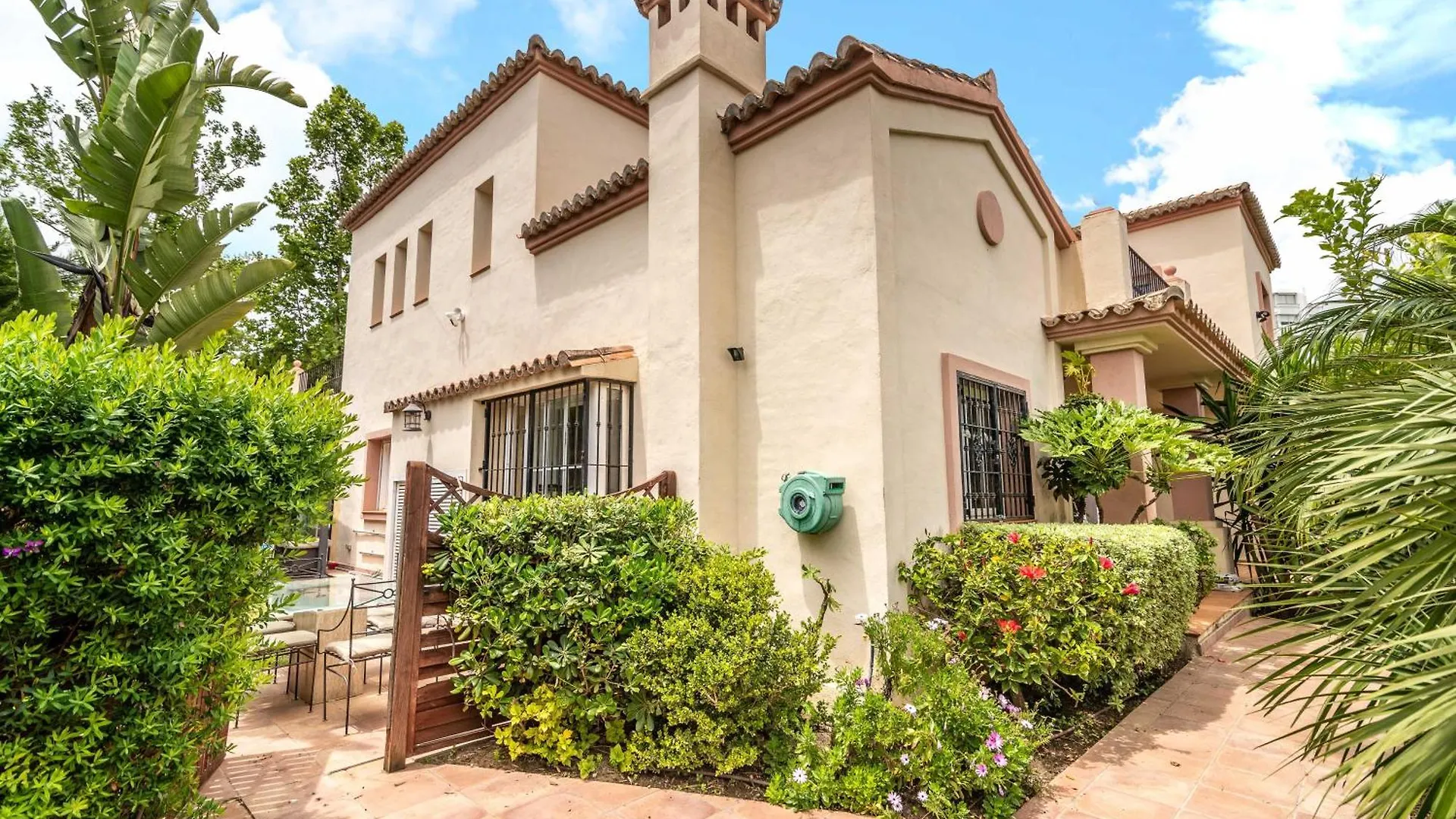 Villa Guadalmina Alta - Private Swimming Pool Marbella