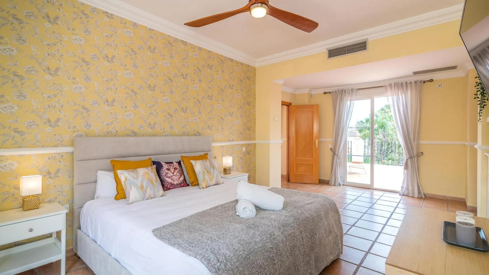 Villa Guadalmina Alta - Private Swimming Pool Marbella